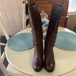 Josef Seibel Leather Knee-High Boots